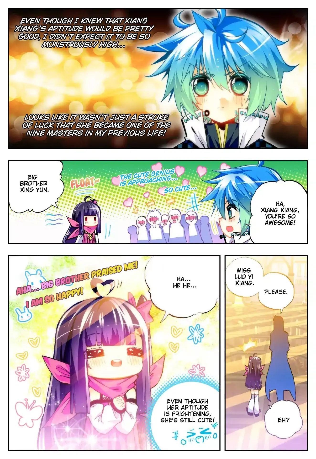 X Epoch Of Dragon Chapter 33 - Page 3 in English