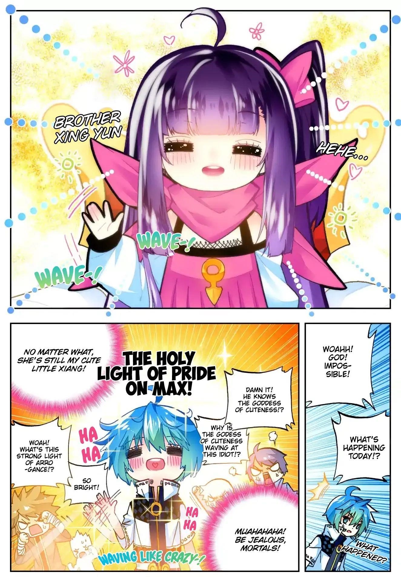 X Epoch Of Dragon Chapter 33 - Page 5 in English