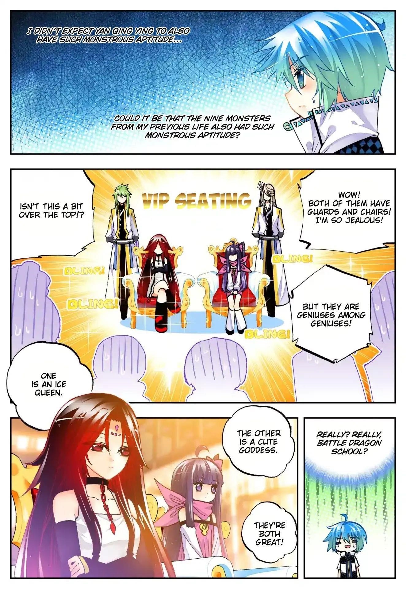 X Epoch Of Dragon Chapter 33 - Page 8 in English