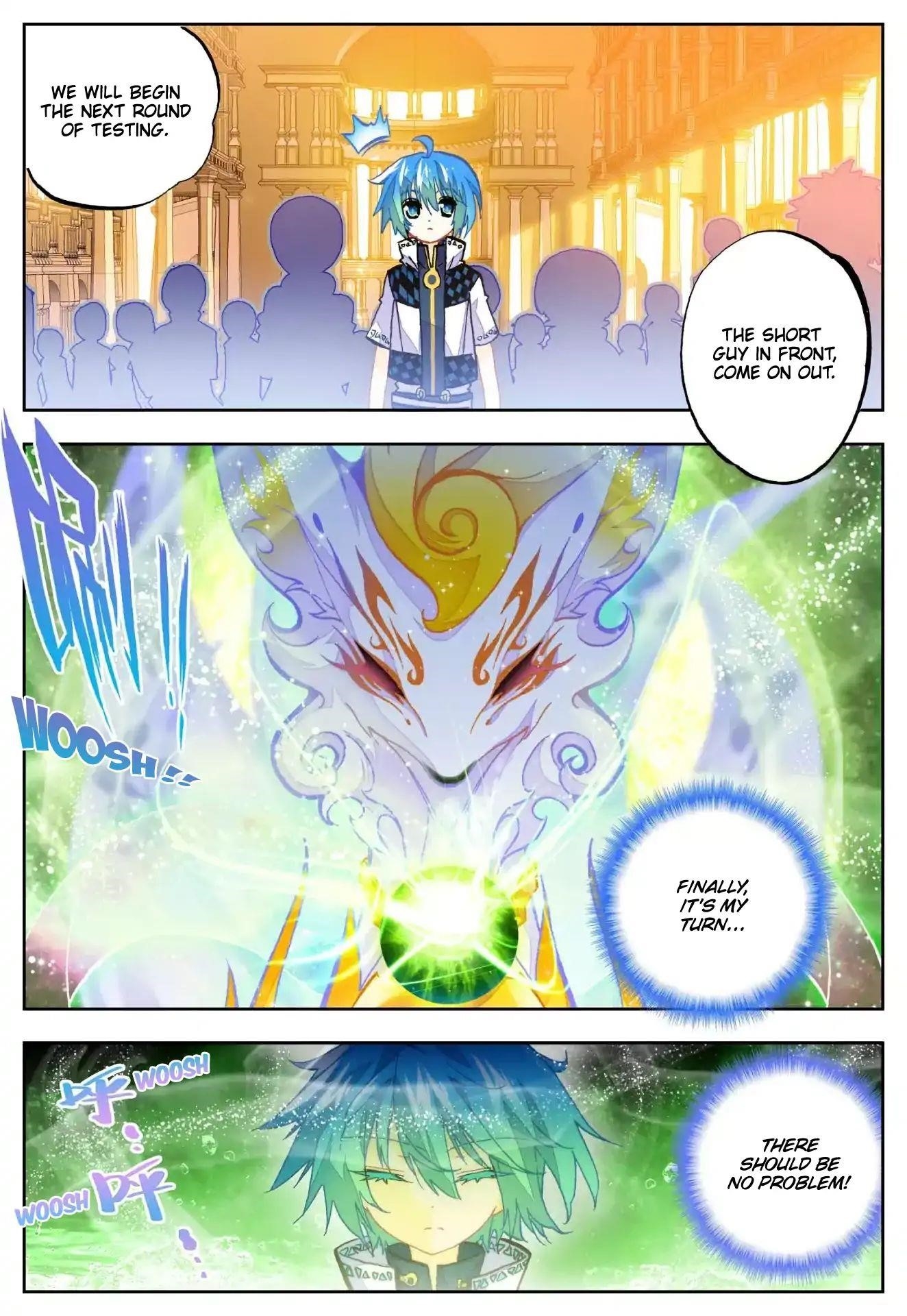 X Epoch Of Dragon Chapter 33 - Page 9 in English