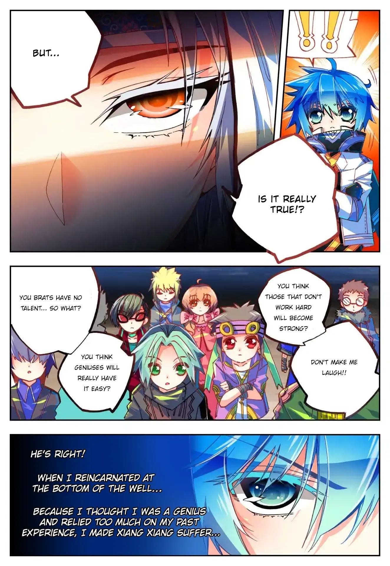 X Epoch Of Dragon Chapter 34 - Page 10 in English