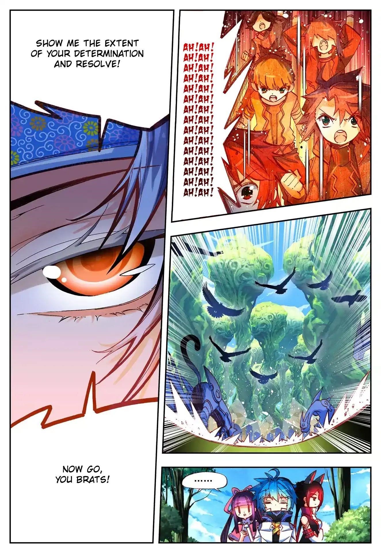 X Epoch Of Dragon Chapter 34 - Page 14 in English