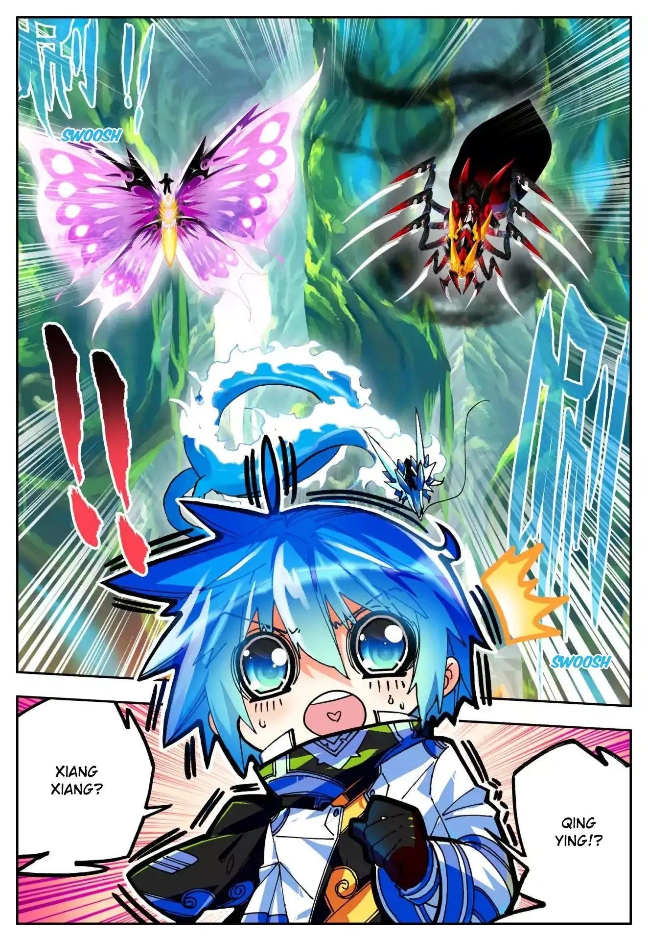 X Epoch Of Dragon Chapter 34 - Page 17 in English