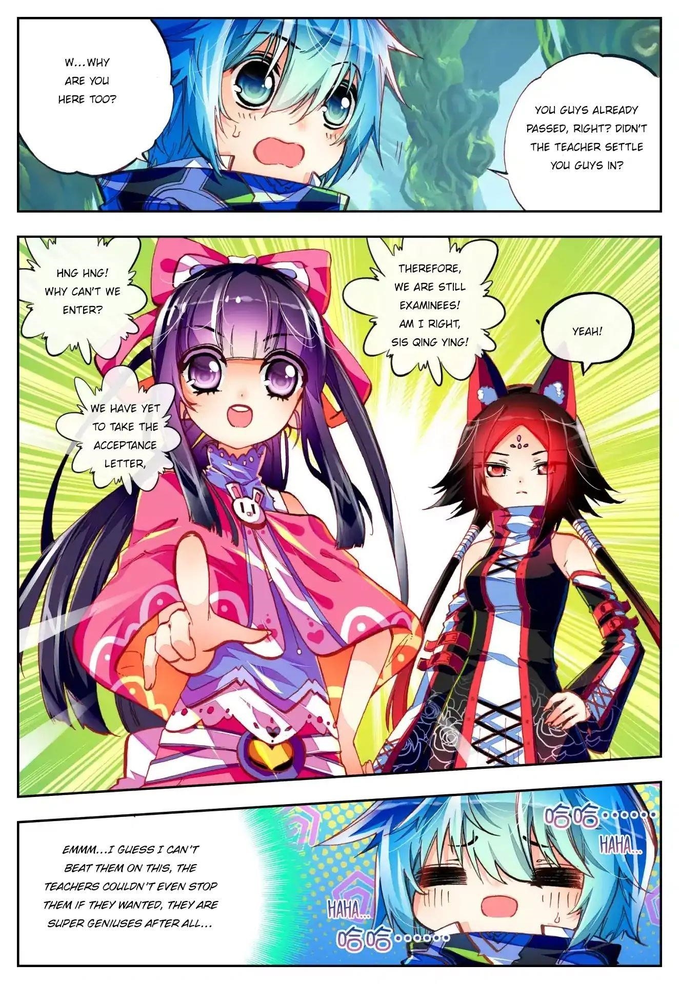 X Epoch Of Dragon Chapter 34 - Page 18 in English
