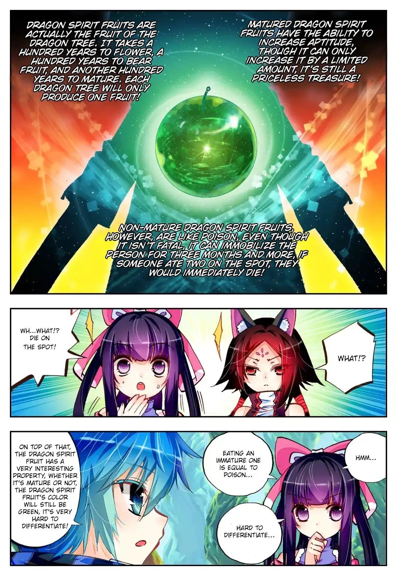 X Epoch Of Dragon Chapter 34 - Page 21 in English