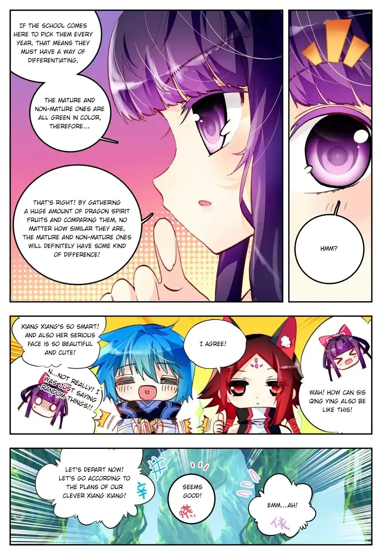 X Epoch Of Dragon Chapter 34 - Page 22 in English