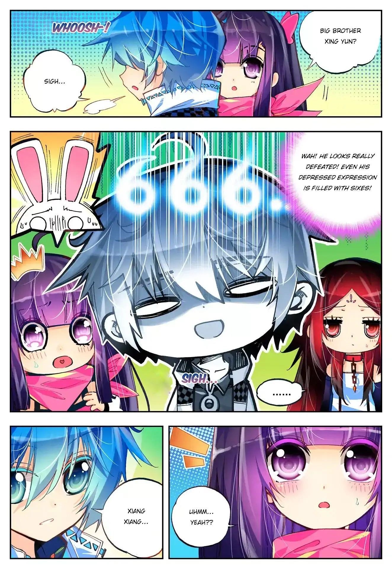 X Epoch Of Dragon Chapter 34 - Page 3 in English