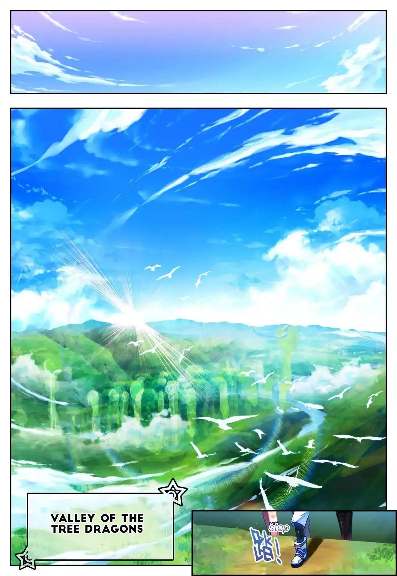 X Epoch Of Dragon Chapter 34 - Page 6 in English