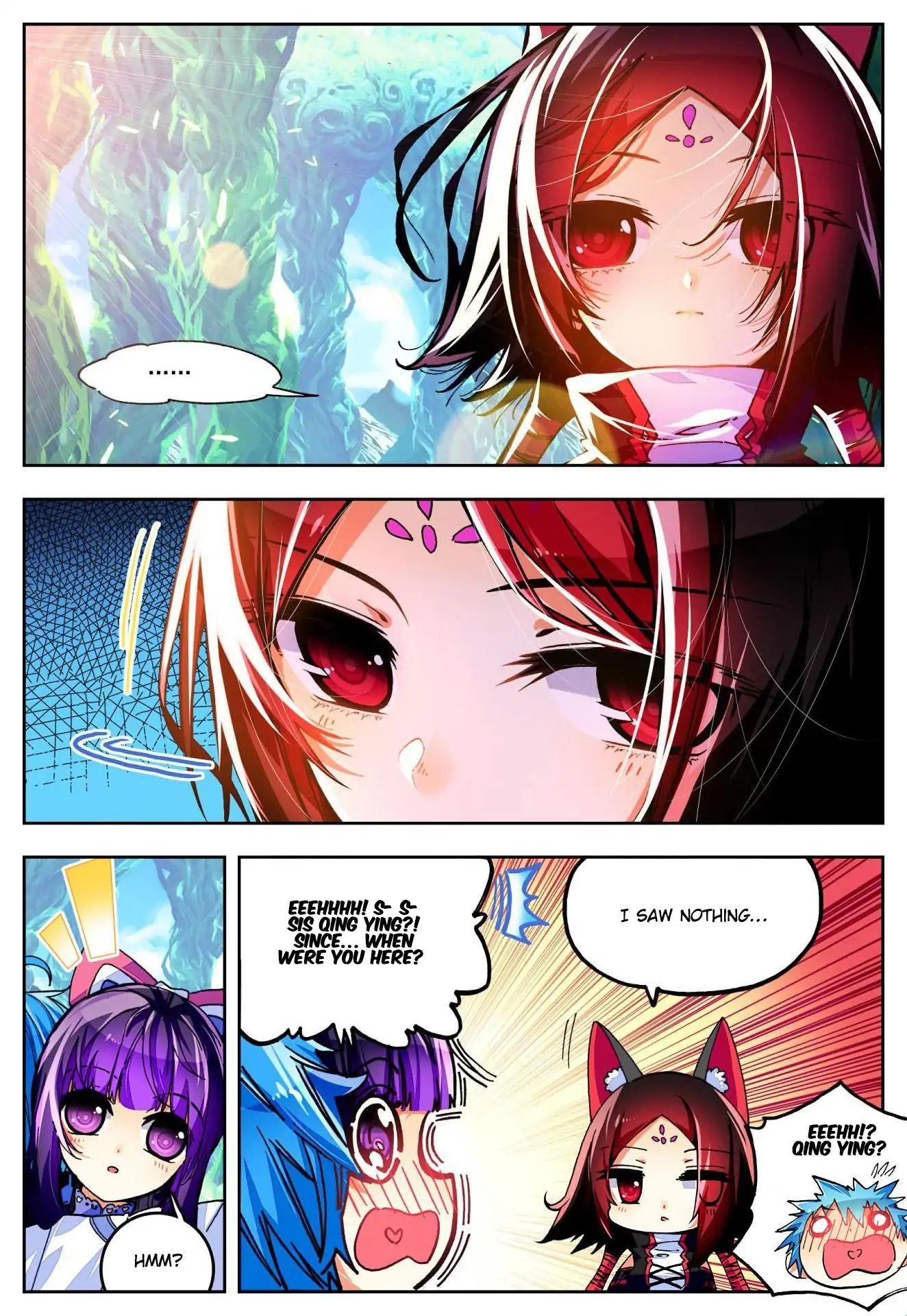 X Epoch Of Dragon Chapter 35 - Page 12 in English