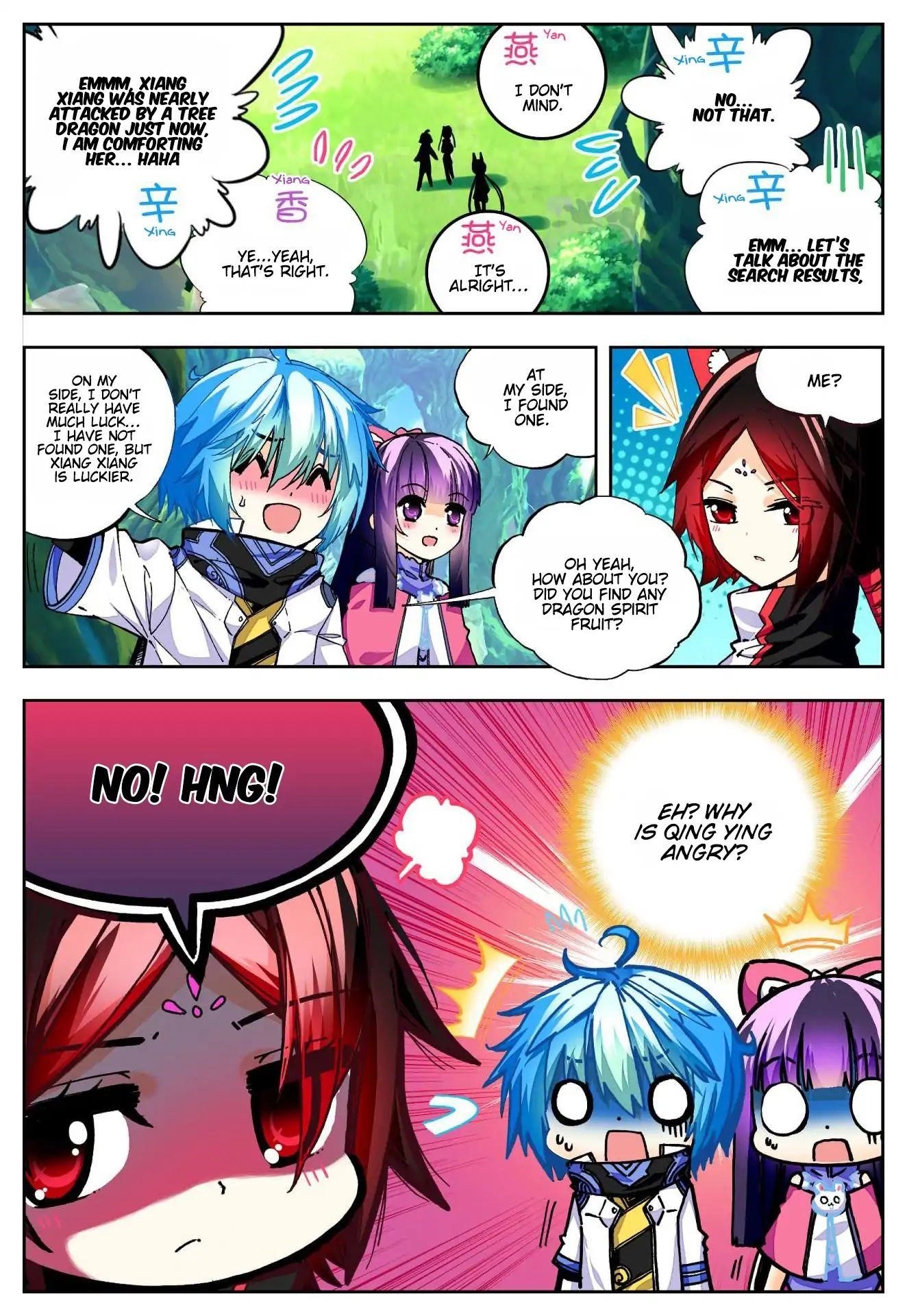 X Epoch Of Dragon Chapter 35 - Page 13 in English