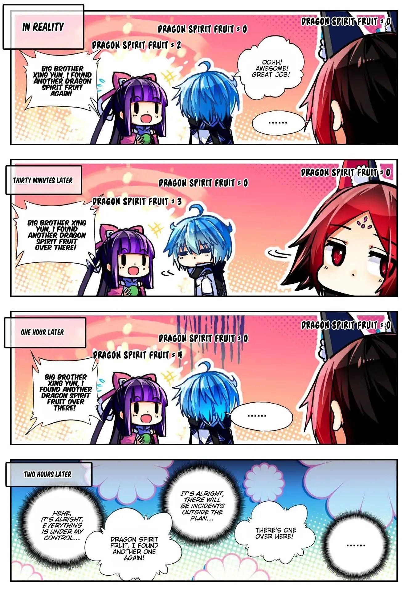 X Epoch Of Dragon Chapter 35 - Page 16 in English