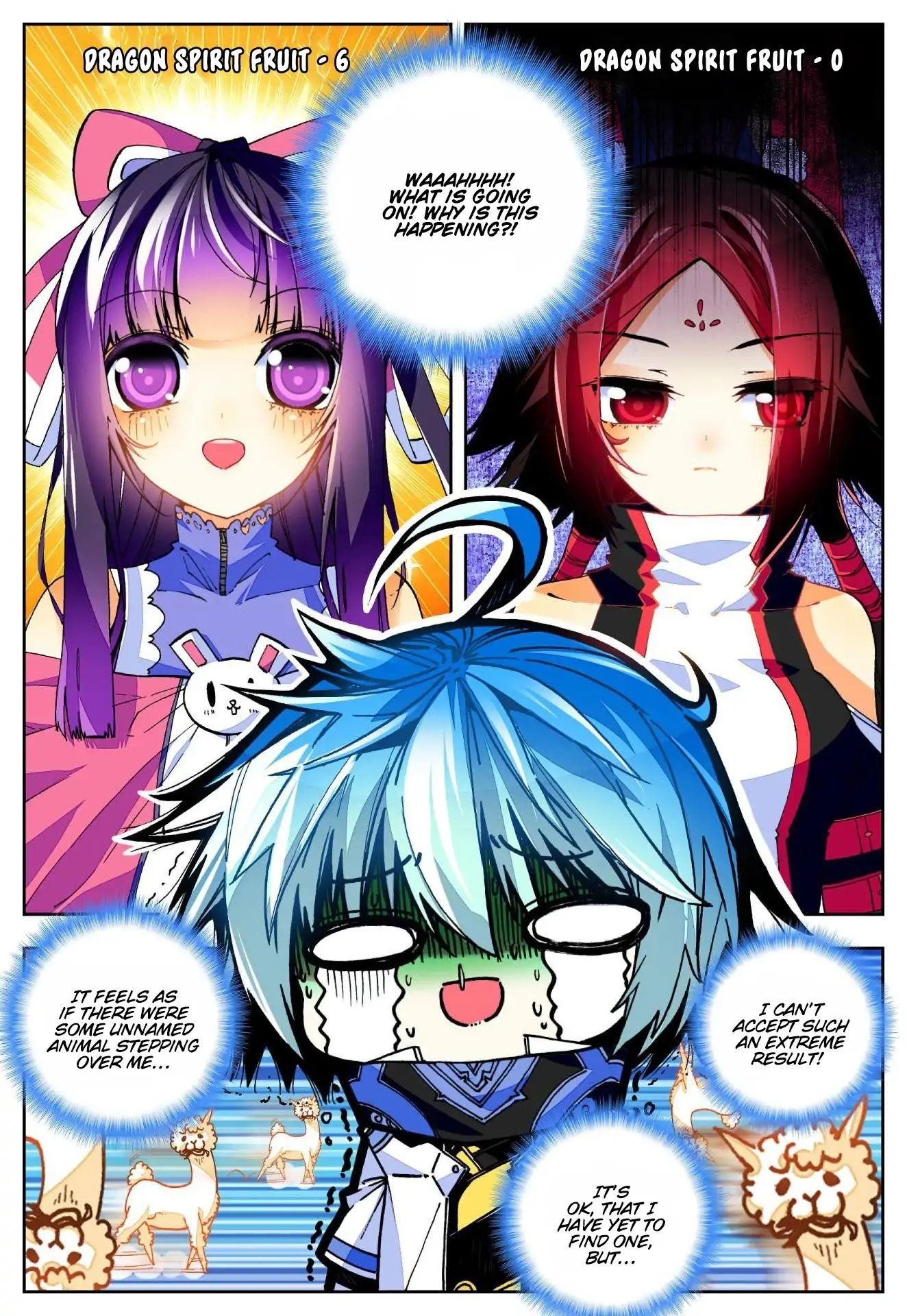 X Epoch Of Dragon Chapter 35 - Page 17 in English