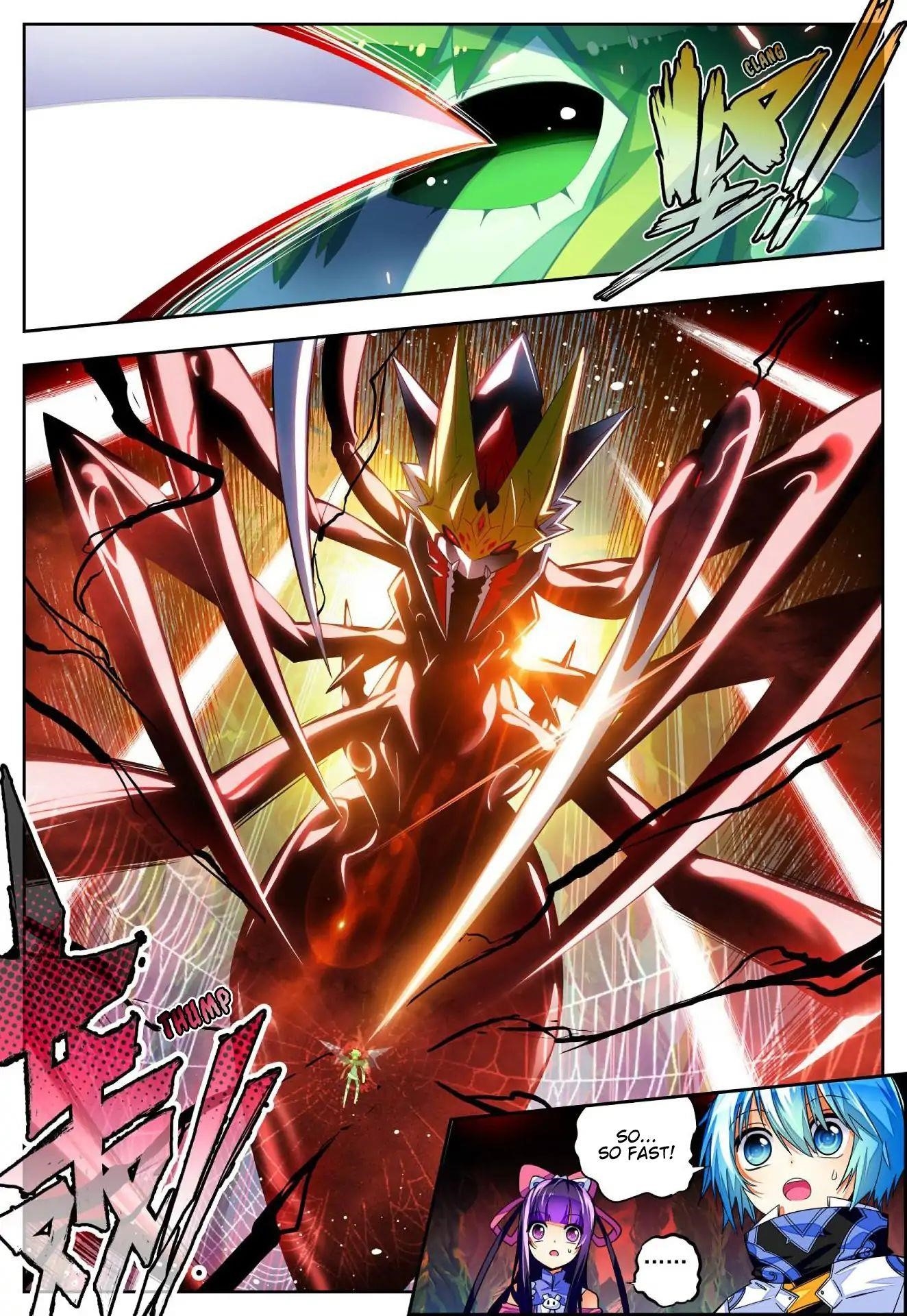 X Epoch Of Dragon Chapter 35 - Page 24 in English