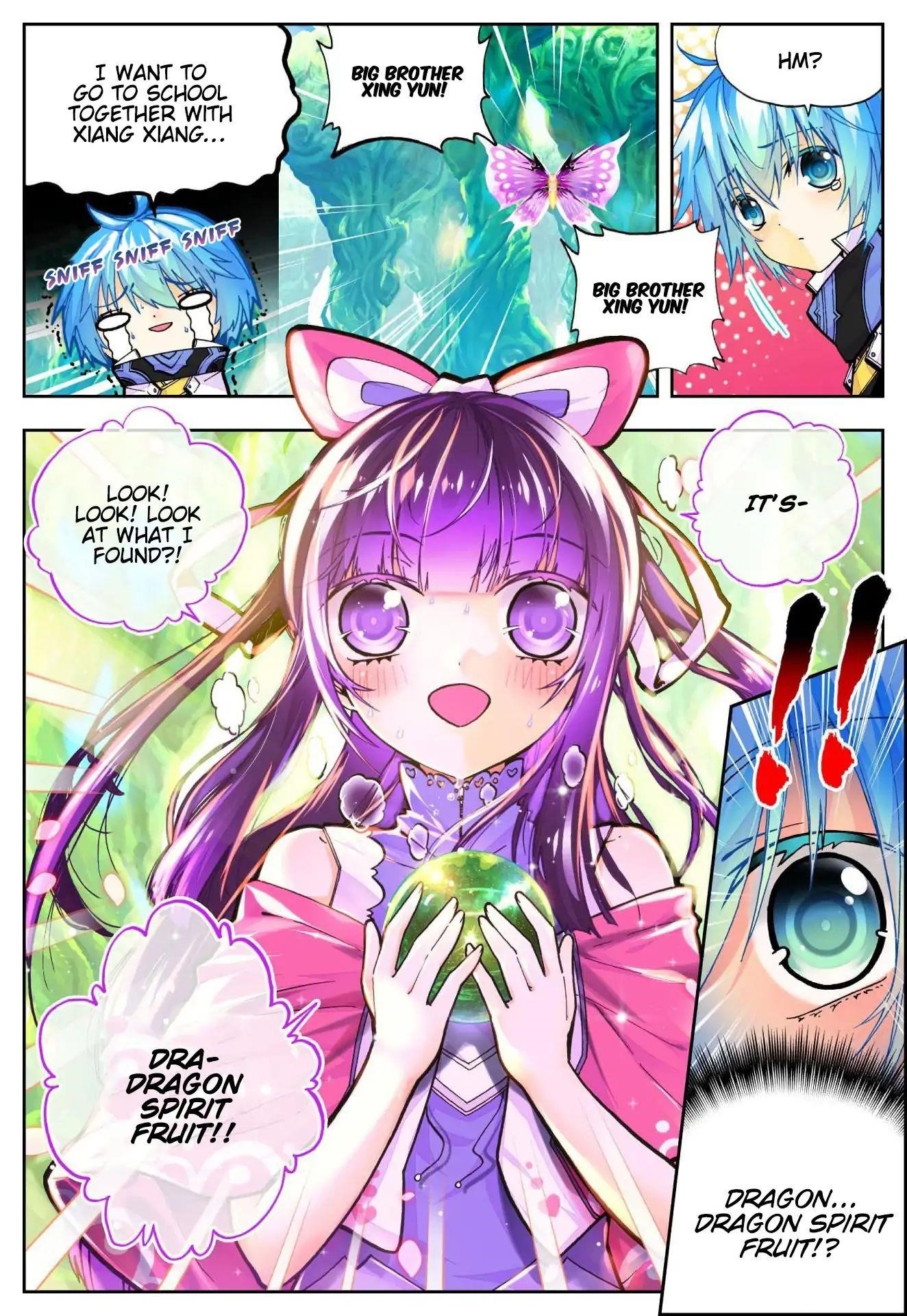 X Epoch Of Dragon Chapter 35 - Page 3 in English