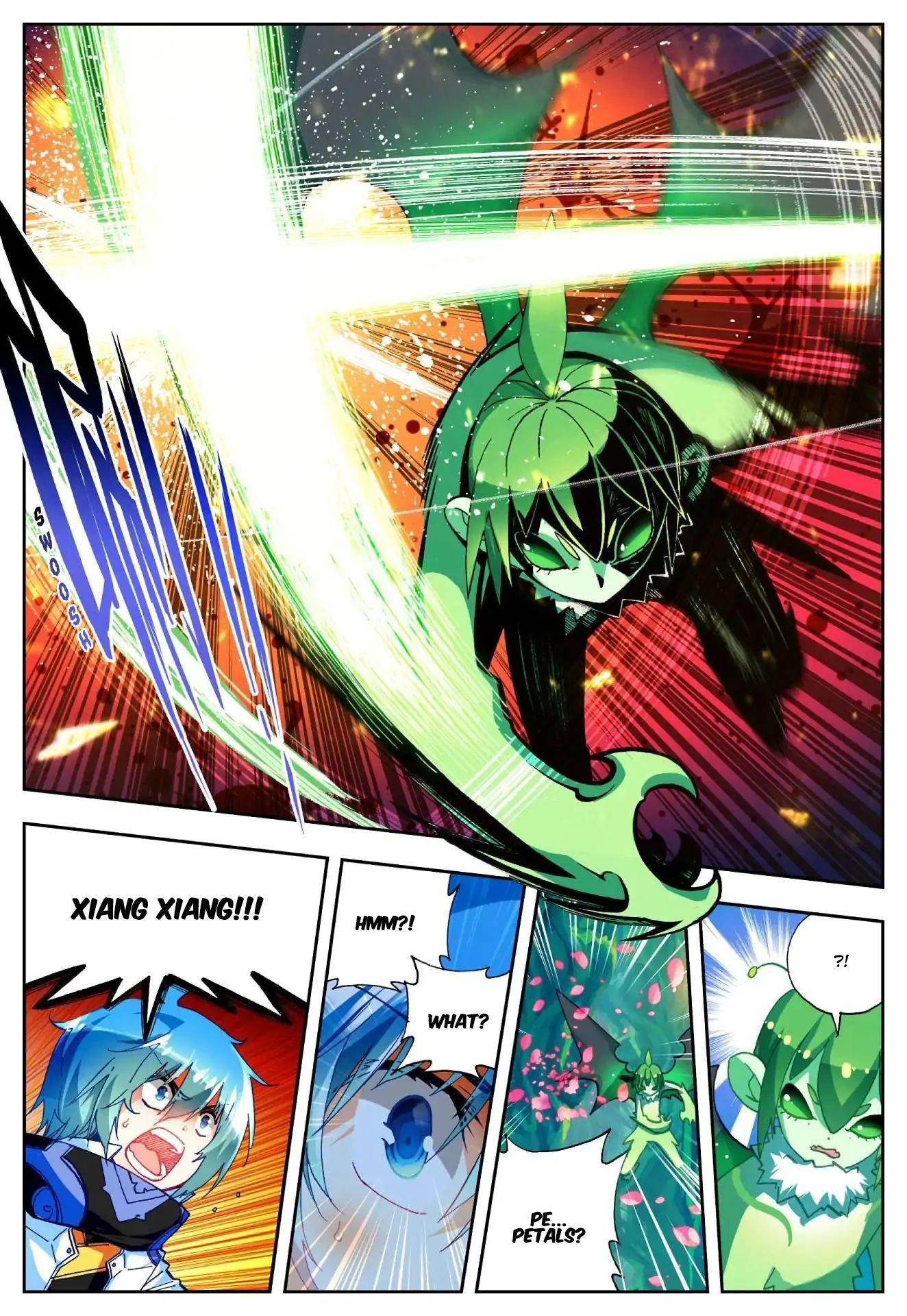 X Epoch Of Dragon Chapter 35 - Page 5 in English