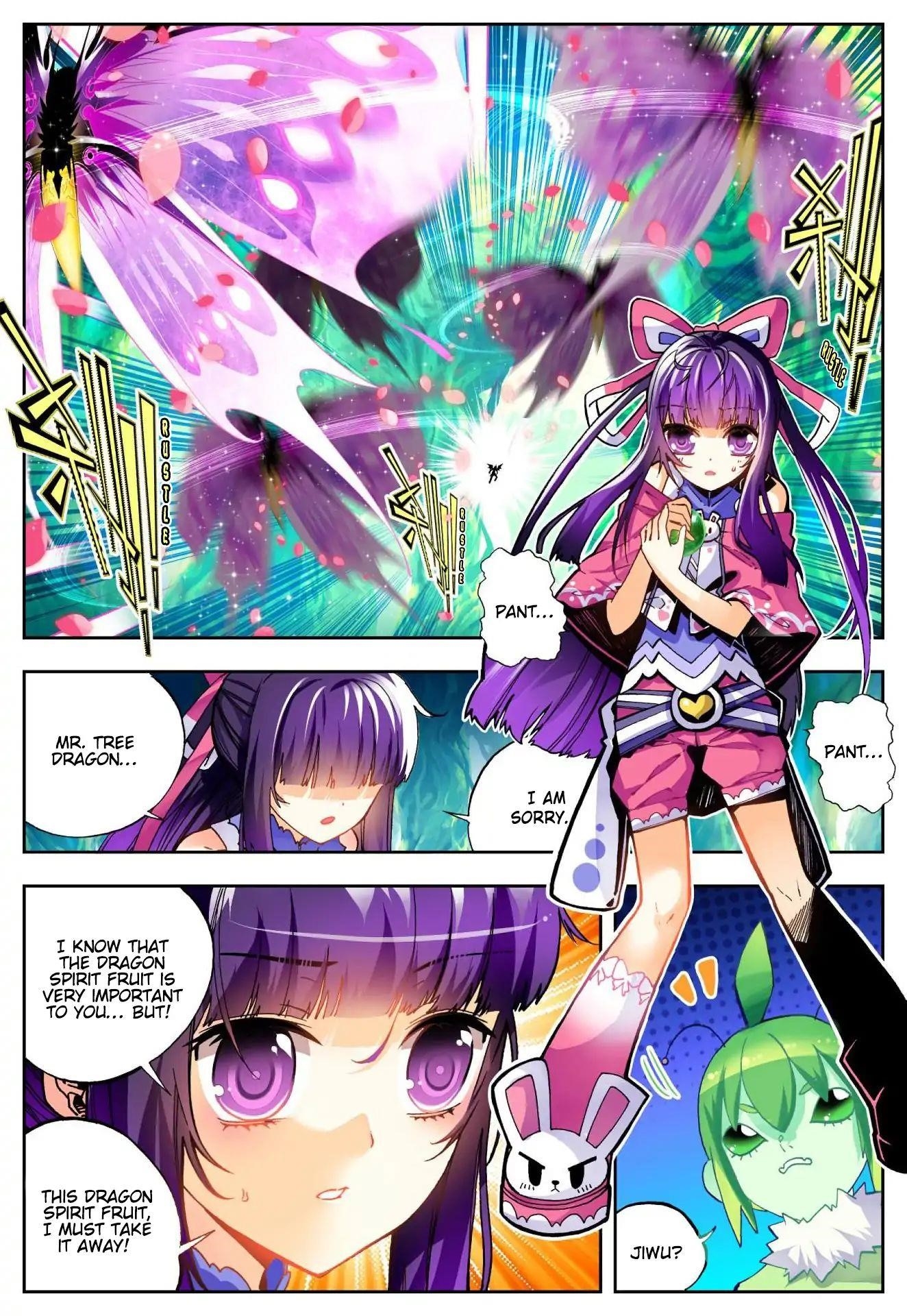 X Epoch Of Dragon Chapter 35 - Page 6 in English