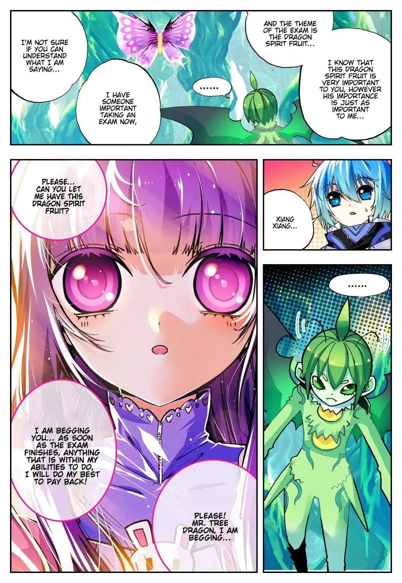 X Epoch Of Dragon Chapter 35 - Page 7 in English
