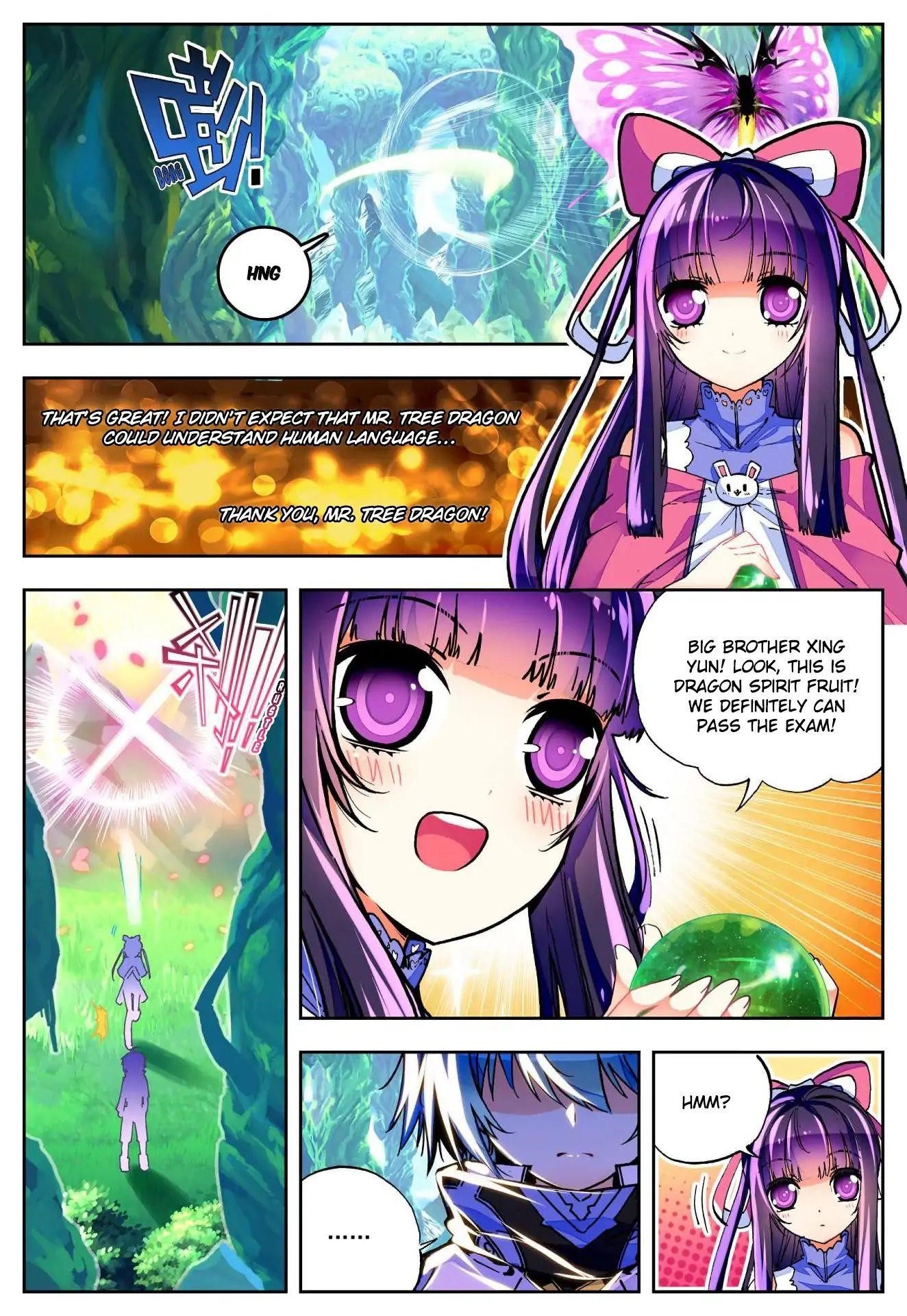 X Epoch Of Dragon Chapter 35 - Page 8 in English