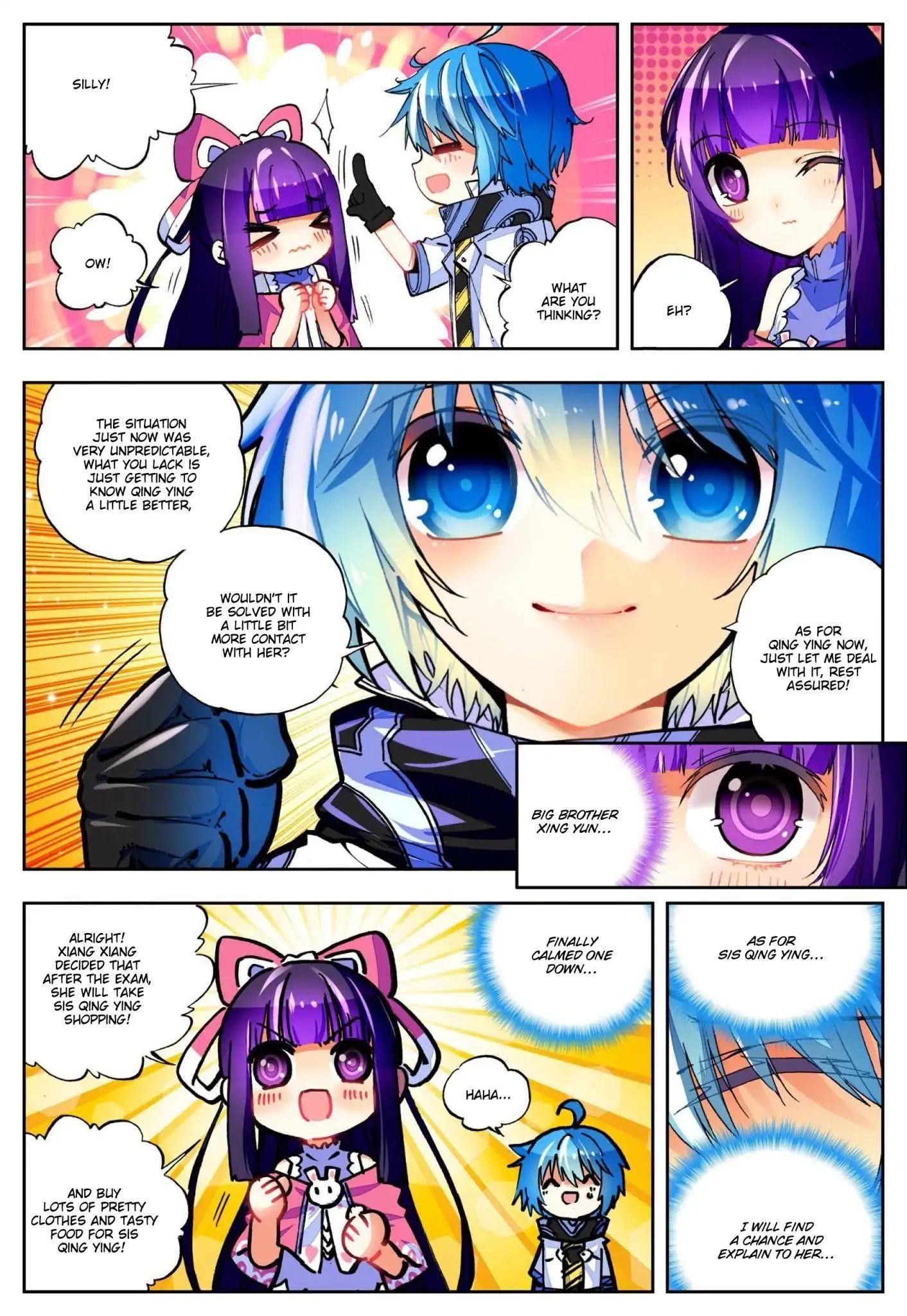 X Epoch Of Dragon Chapter 36 - Page 13 in English