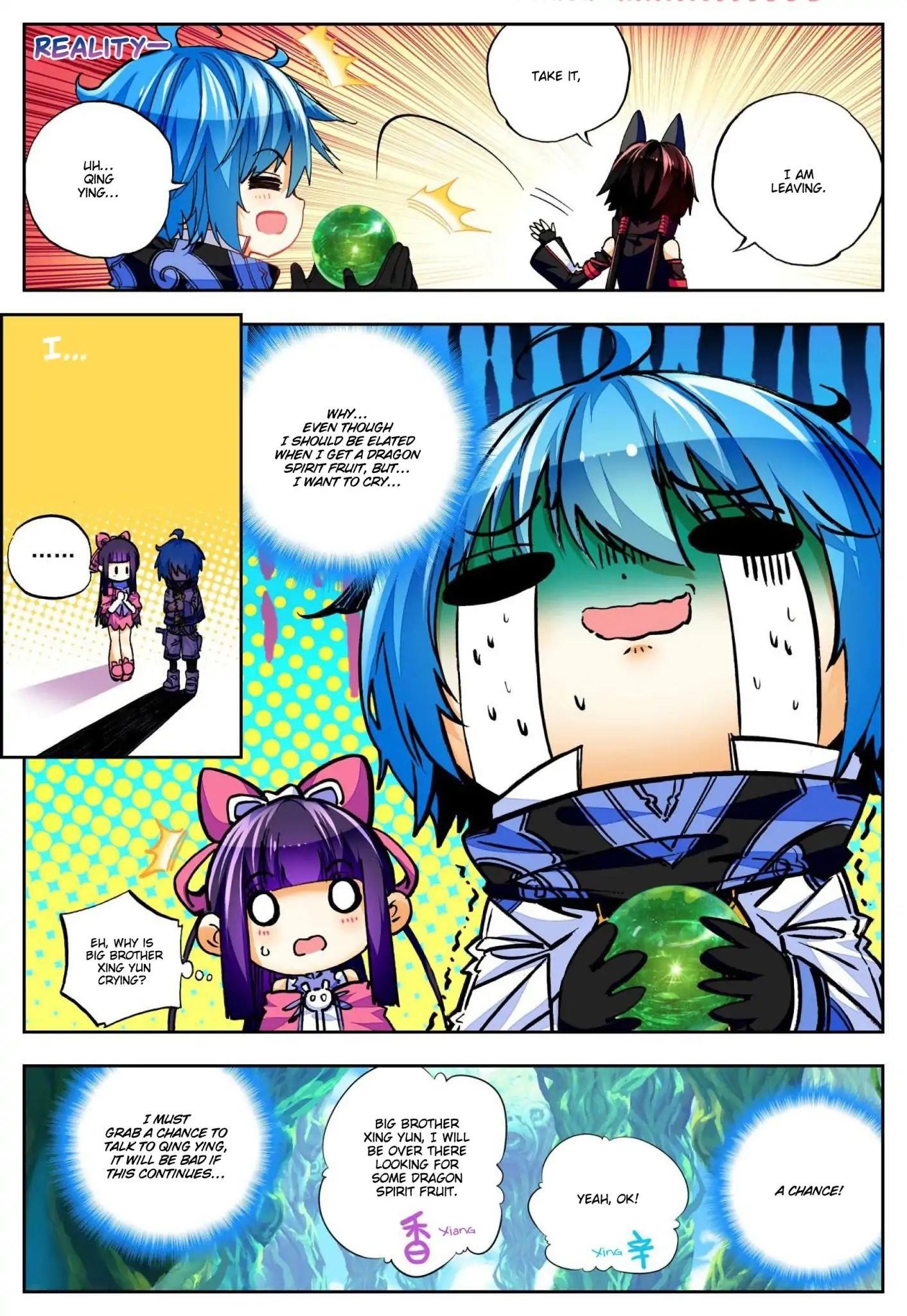 X Epoch Of Dragon Chapter 36 - Page 15 in English