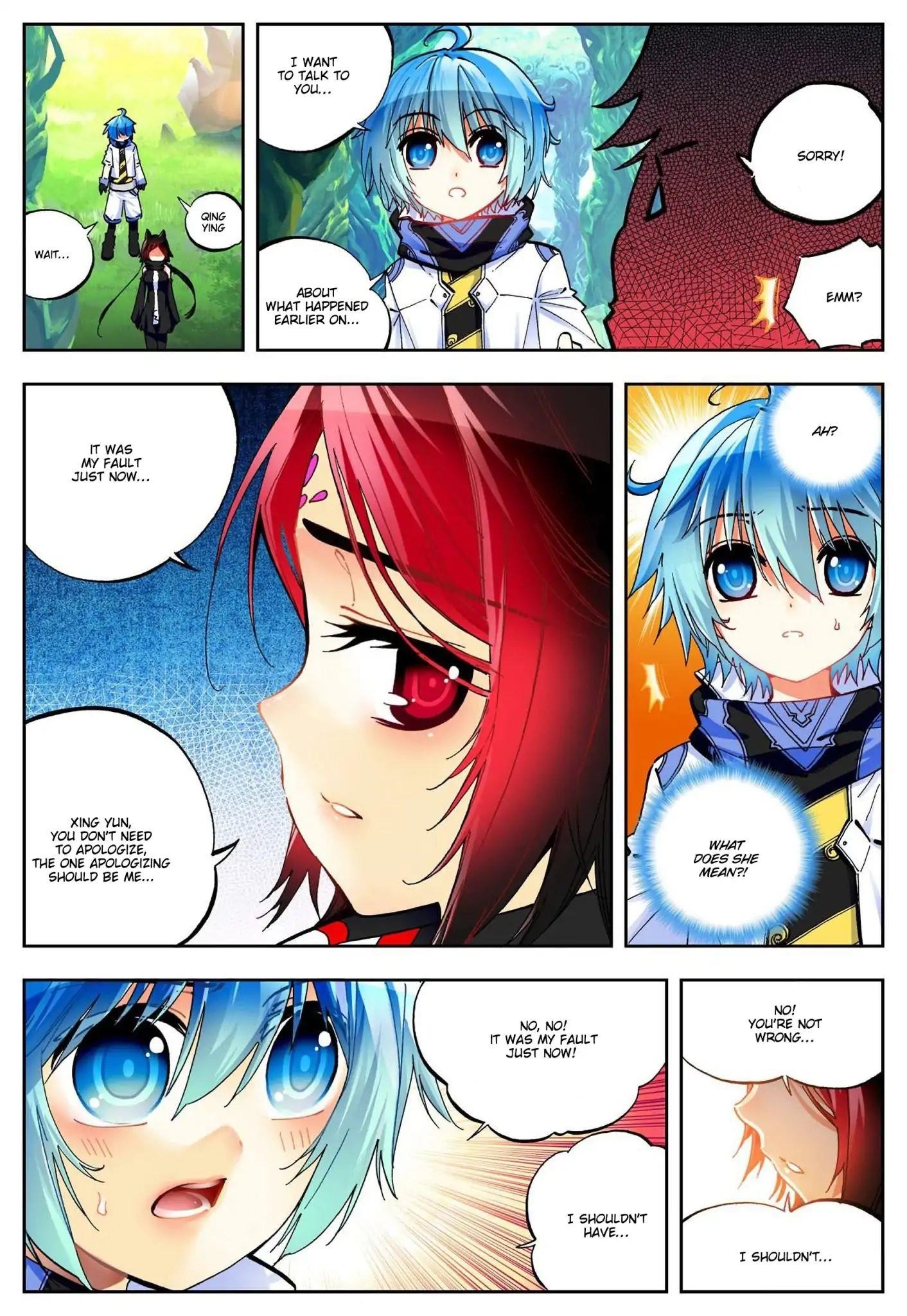 X Epoch Of Dragon Chapter 36 - Page 16 in English