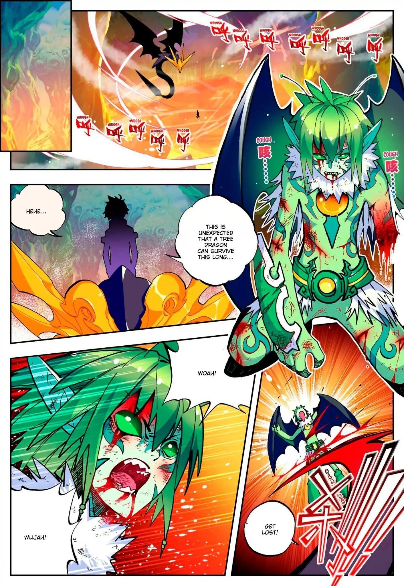 X Epoch Of Dragon Chapter 36 - Page 20 in English