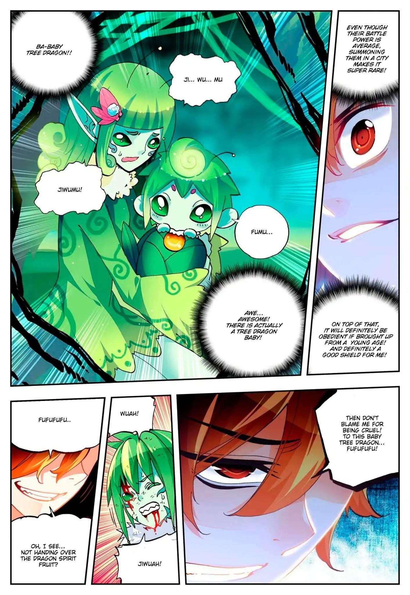 X Epoch Of Dragon Chapter 36 - Page 22 in English