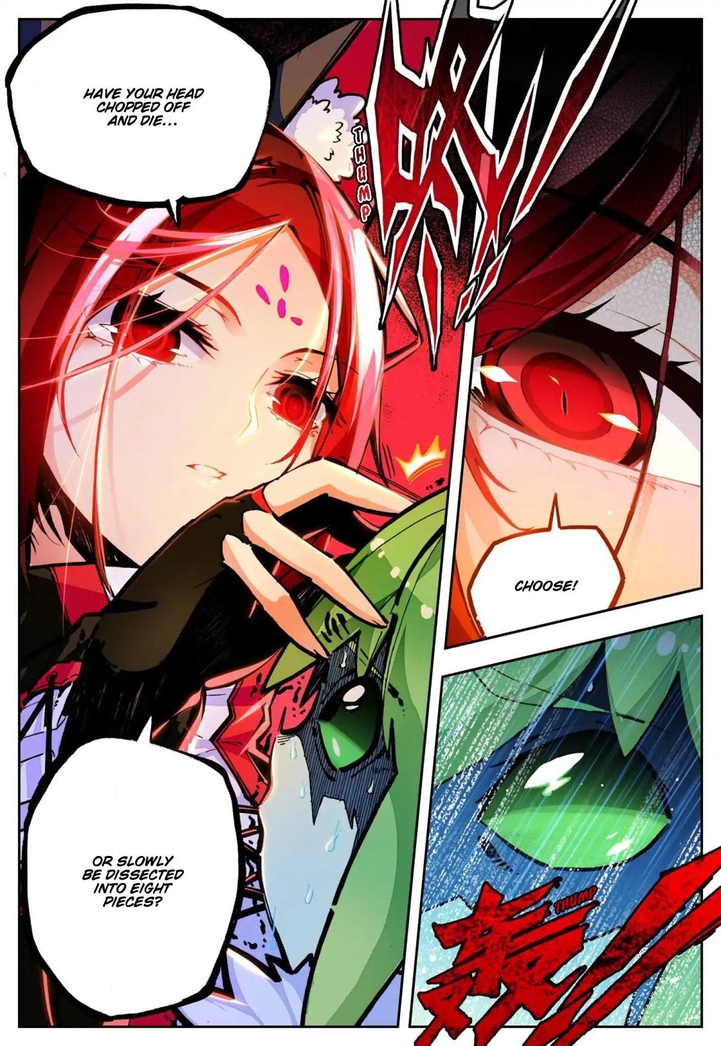 X Epoch Of Dragon Chapter 36 - Page 5 in English
