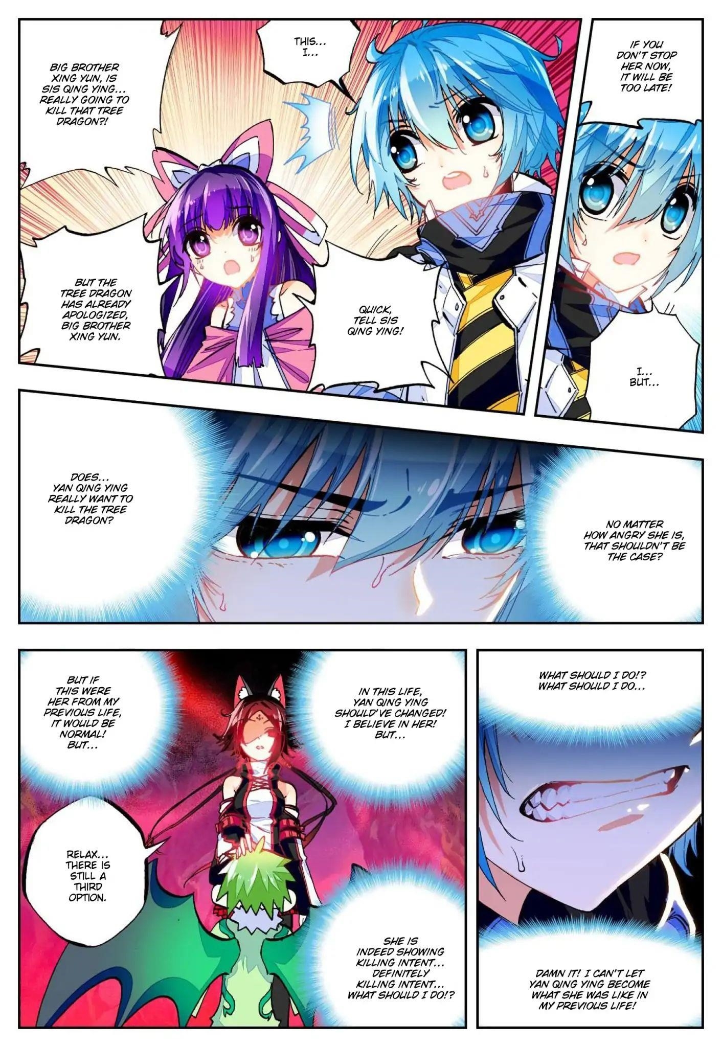 X Epoch Of Dragon Chapter 36 - Page 6 in English