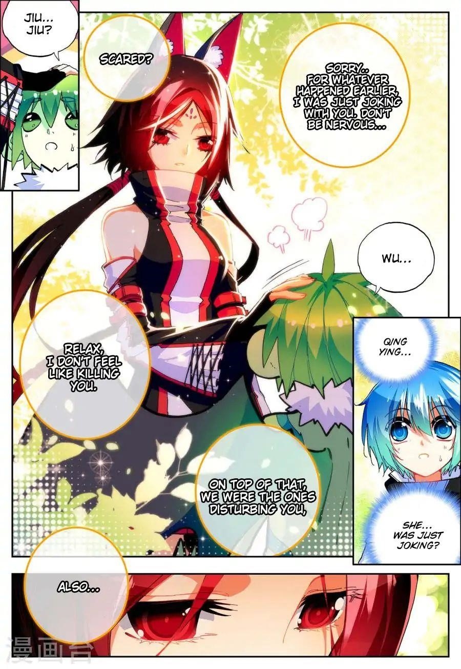 X Epoch Of Dragon Chapter 36 - Page 8 in English
