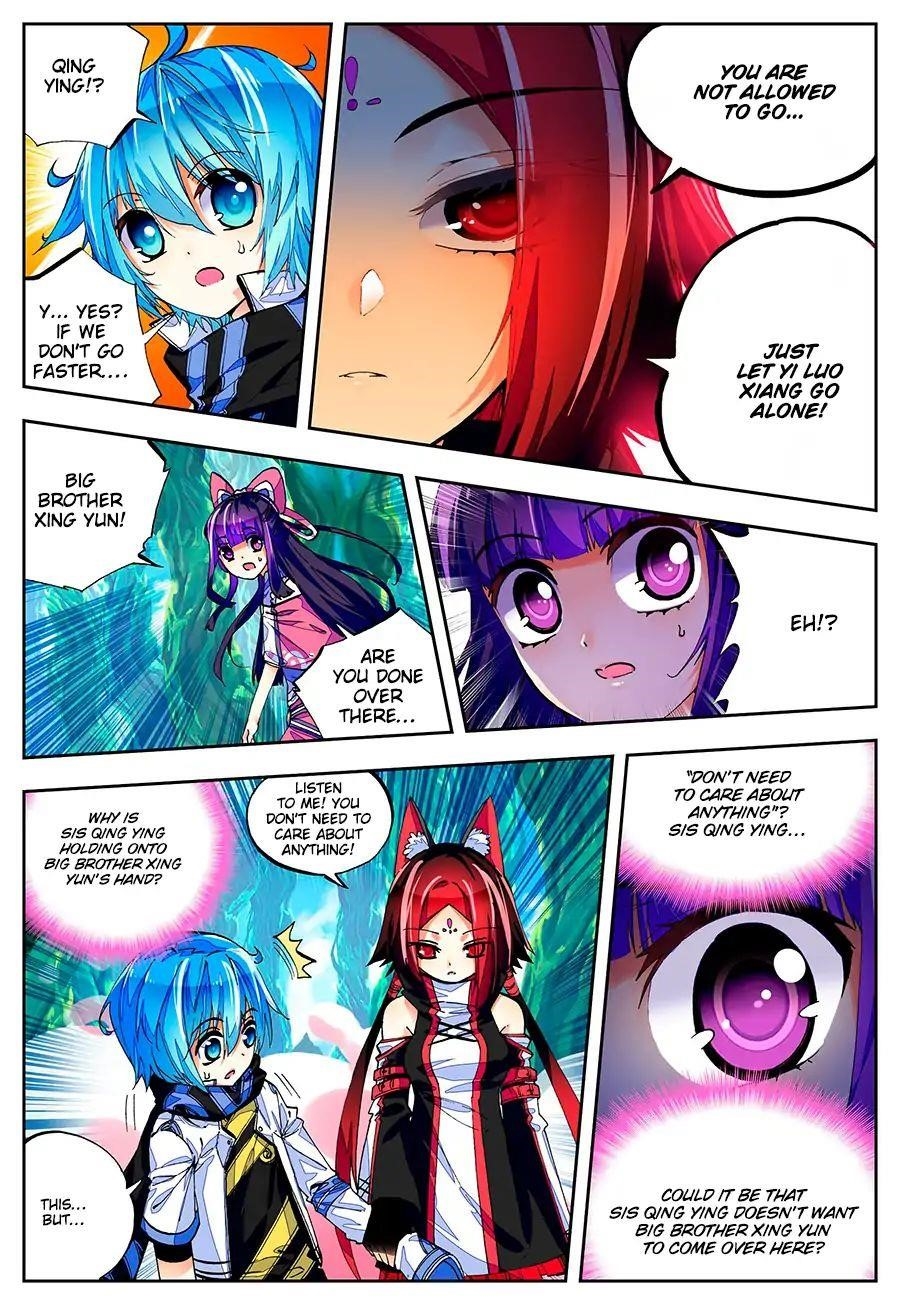 X Epoch Of Dragon Chapter 37 - Page 13 in English
