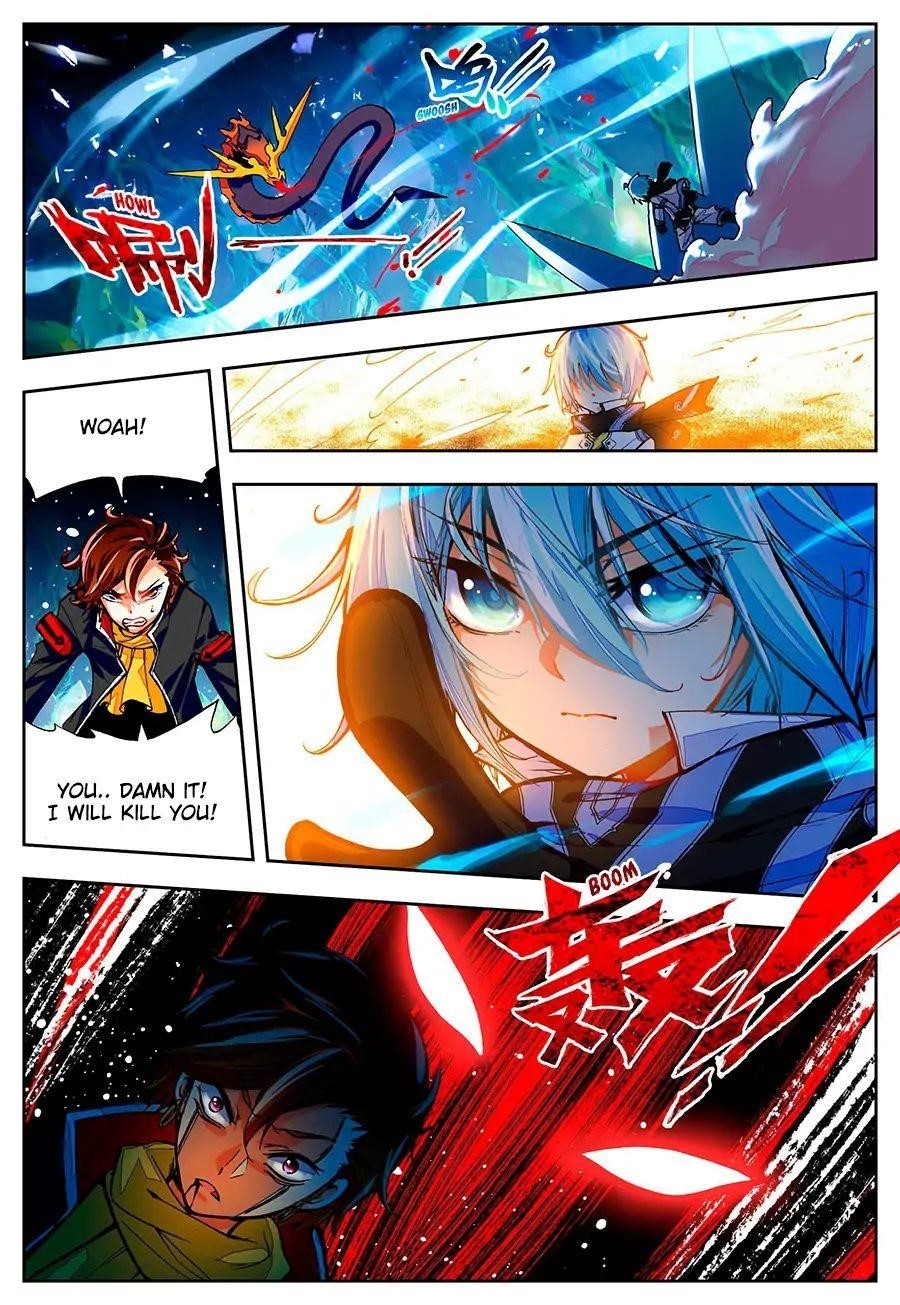 X Epoch Of Dragon Chapter 37 - Page 20 in English