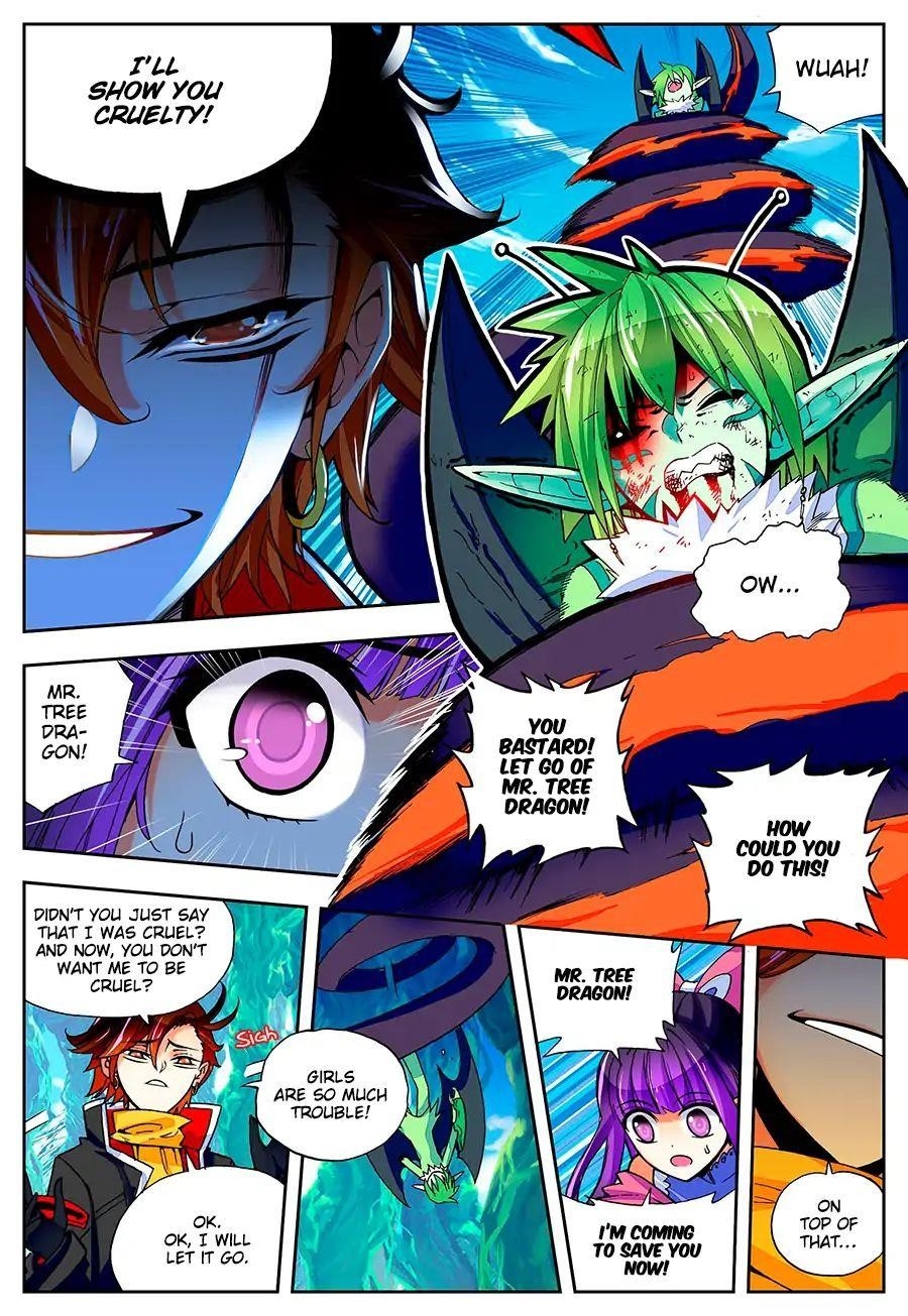 X Epoch Of Dragon Chapter 37 - Page 3 in English