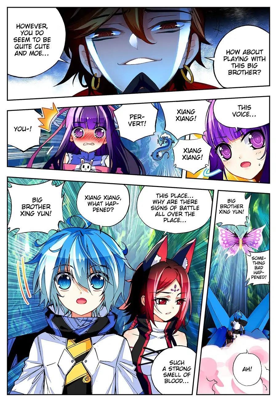 X Epoch Of Dragon Chapter 37 - Page 6 in English