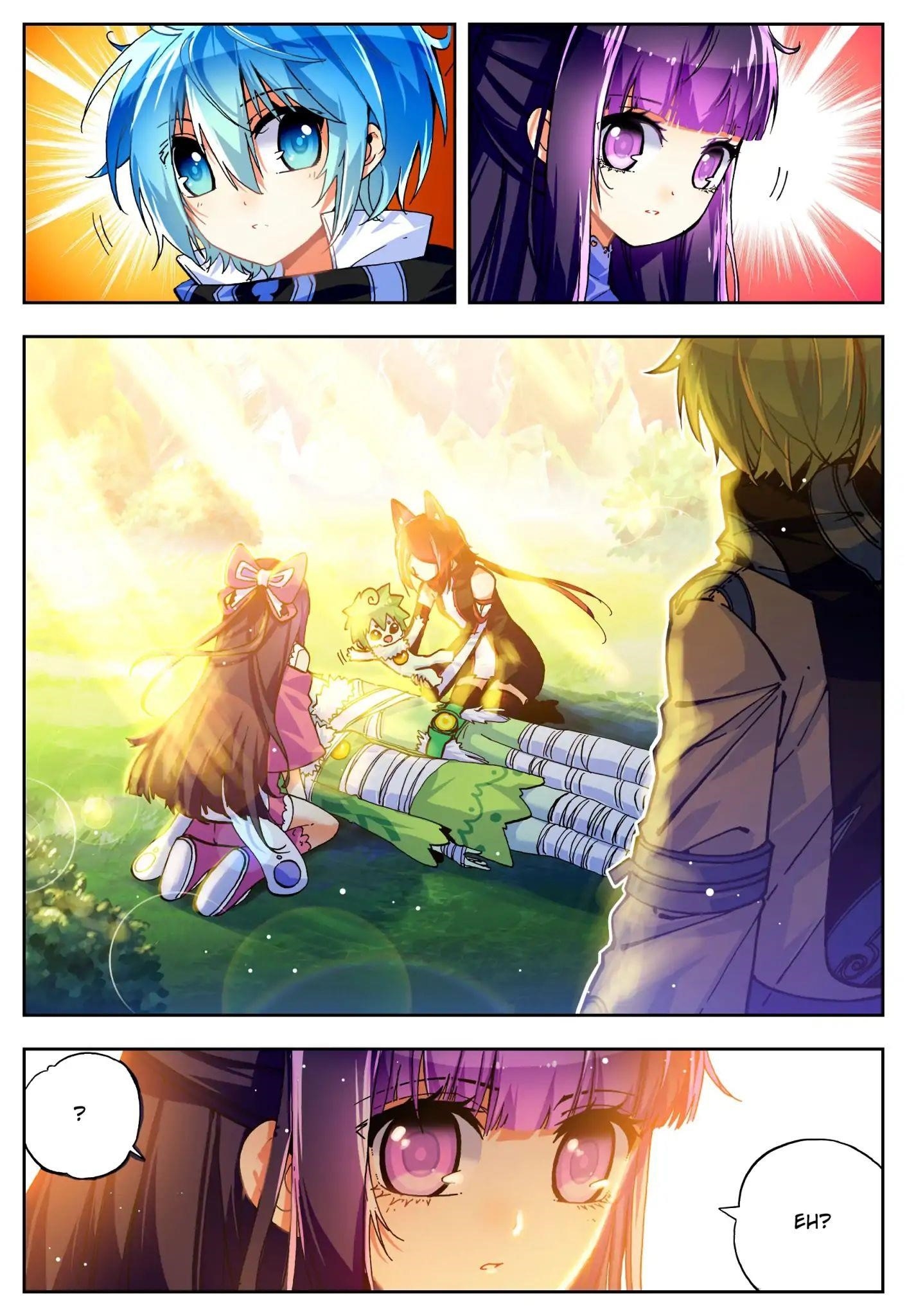 X Epoch Of Dragon Chapter 38 - Page 11 in English