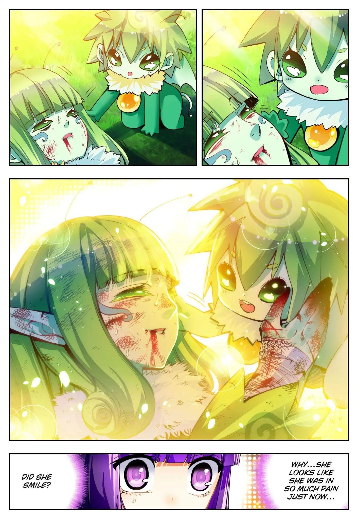 X Epoch Of Dragon Chapter 38 - Page 12 in English
