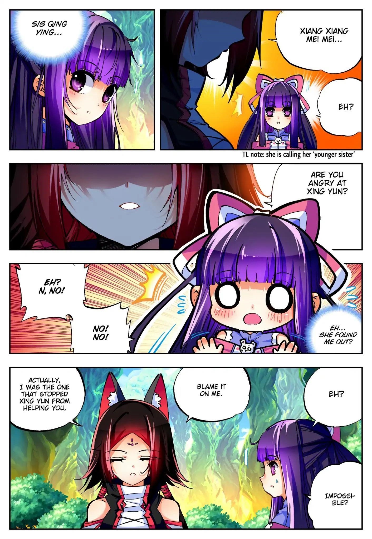 X Epoch Of Dragon Chapter 38 - Page 14 in English