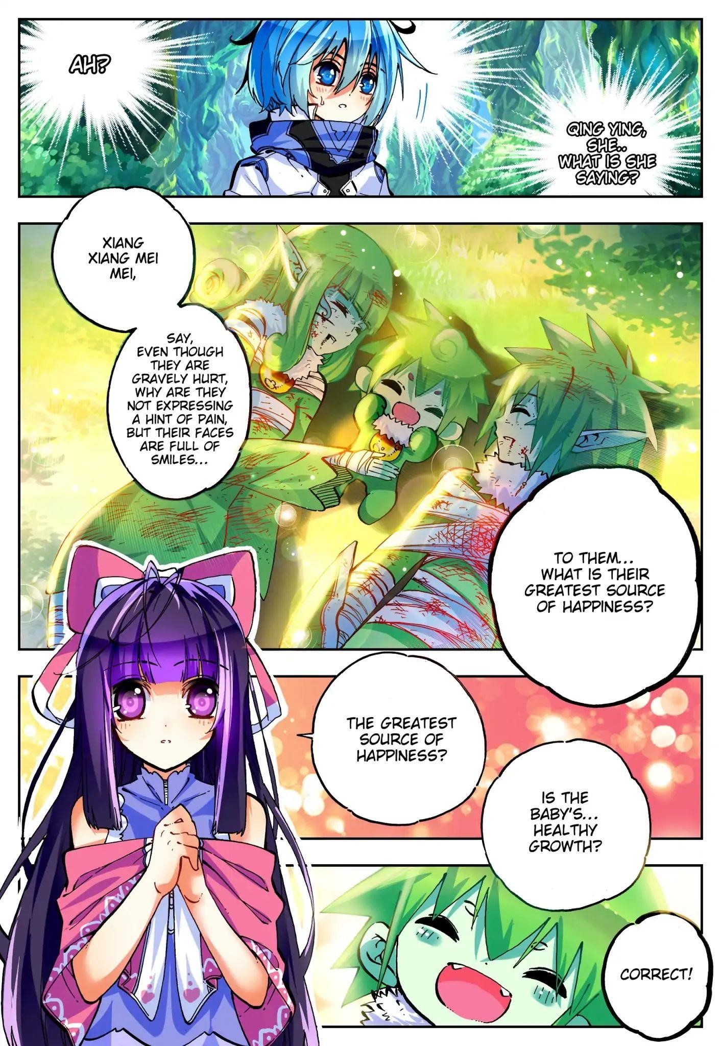 X Epoch Of Dragon Chapter 38 - Page 15 in English