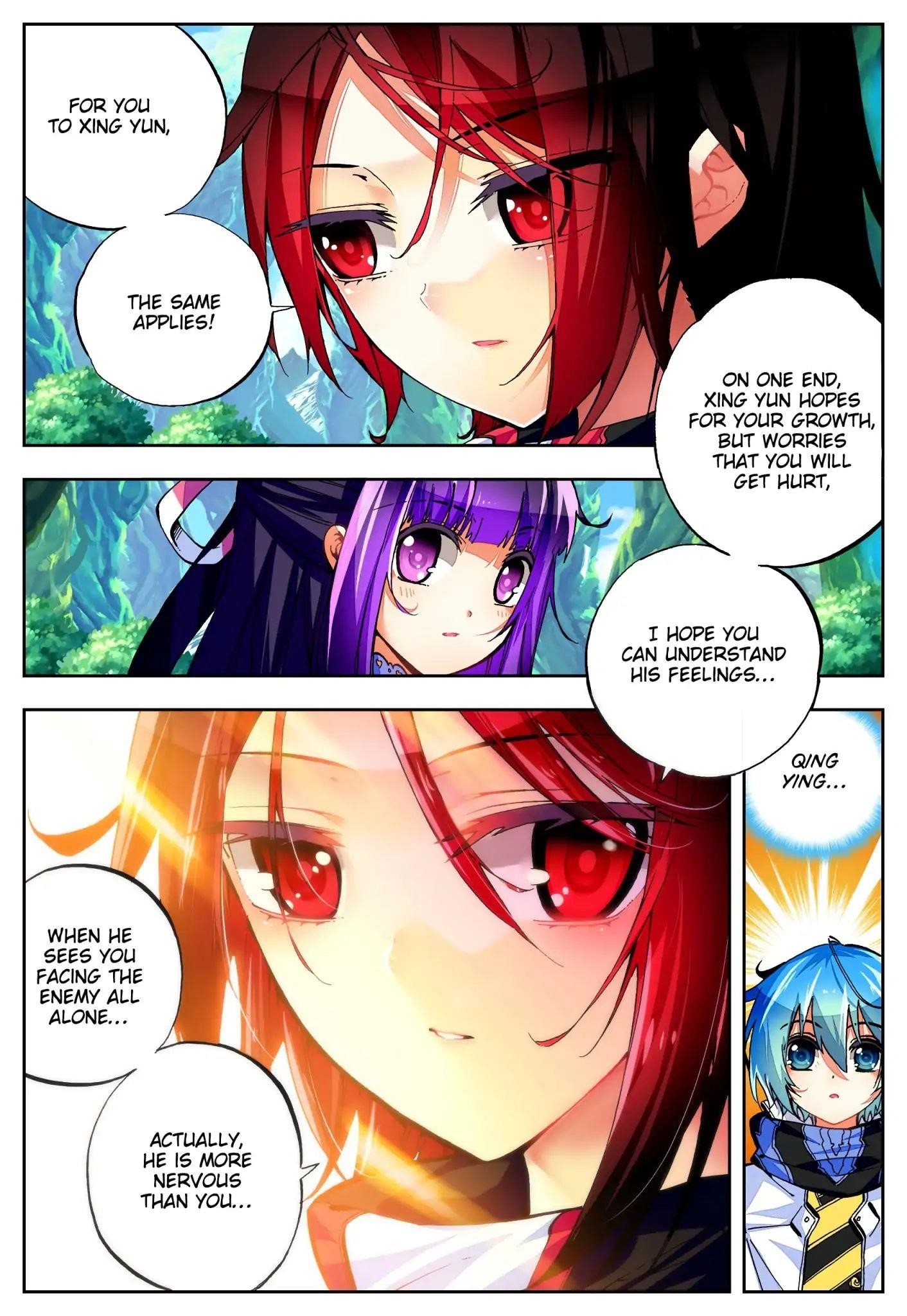 X Epoch Of Dragon Chapter 38 - Page 16 in English