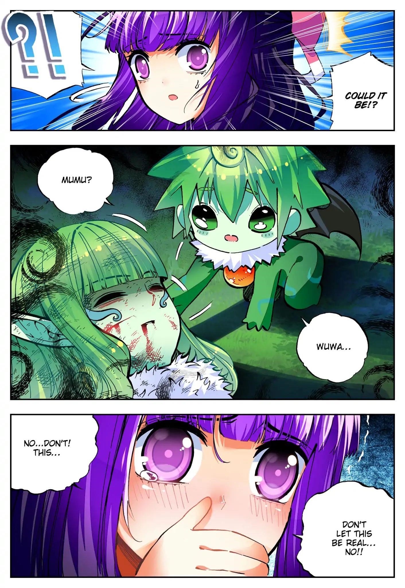 X Epoch Of Dragon Chapter 38 - Page 18 in English