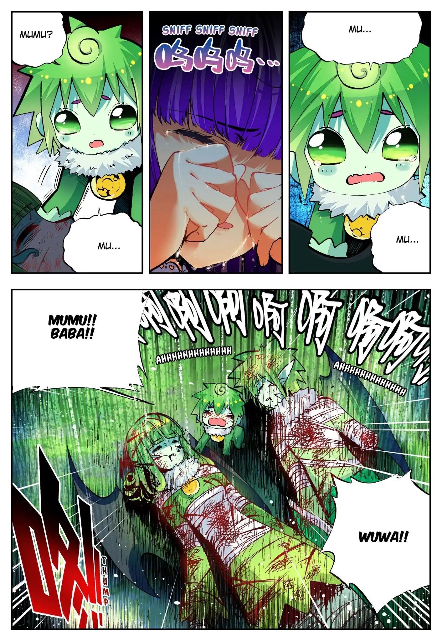 X Epoch Of Dragon Chapter 38 - Page 19 in English