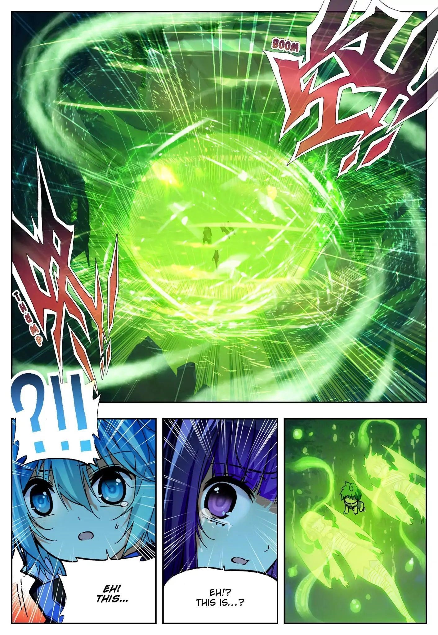 X Epoch Of Dragon Chapter 38 - Page 23 in English