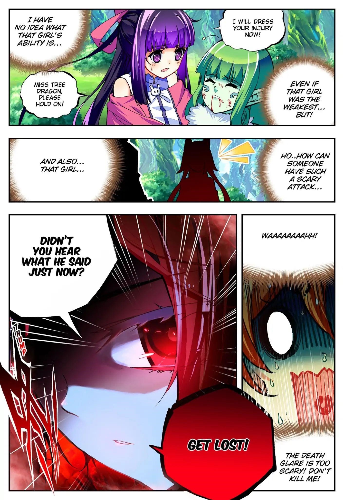 X Epoch Of Dragon Chapter 38 - Page 4 in English