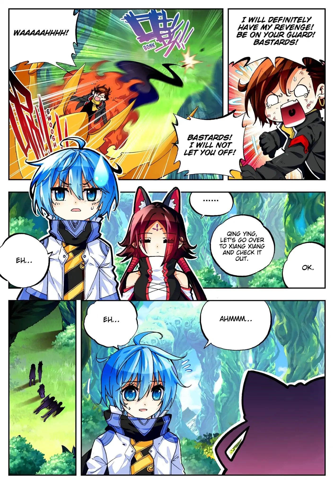 X Epoch Of Dragon Chapter 38 - Page 5 in English