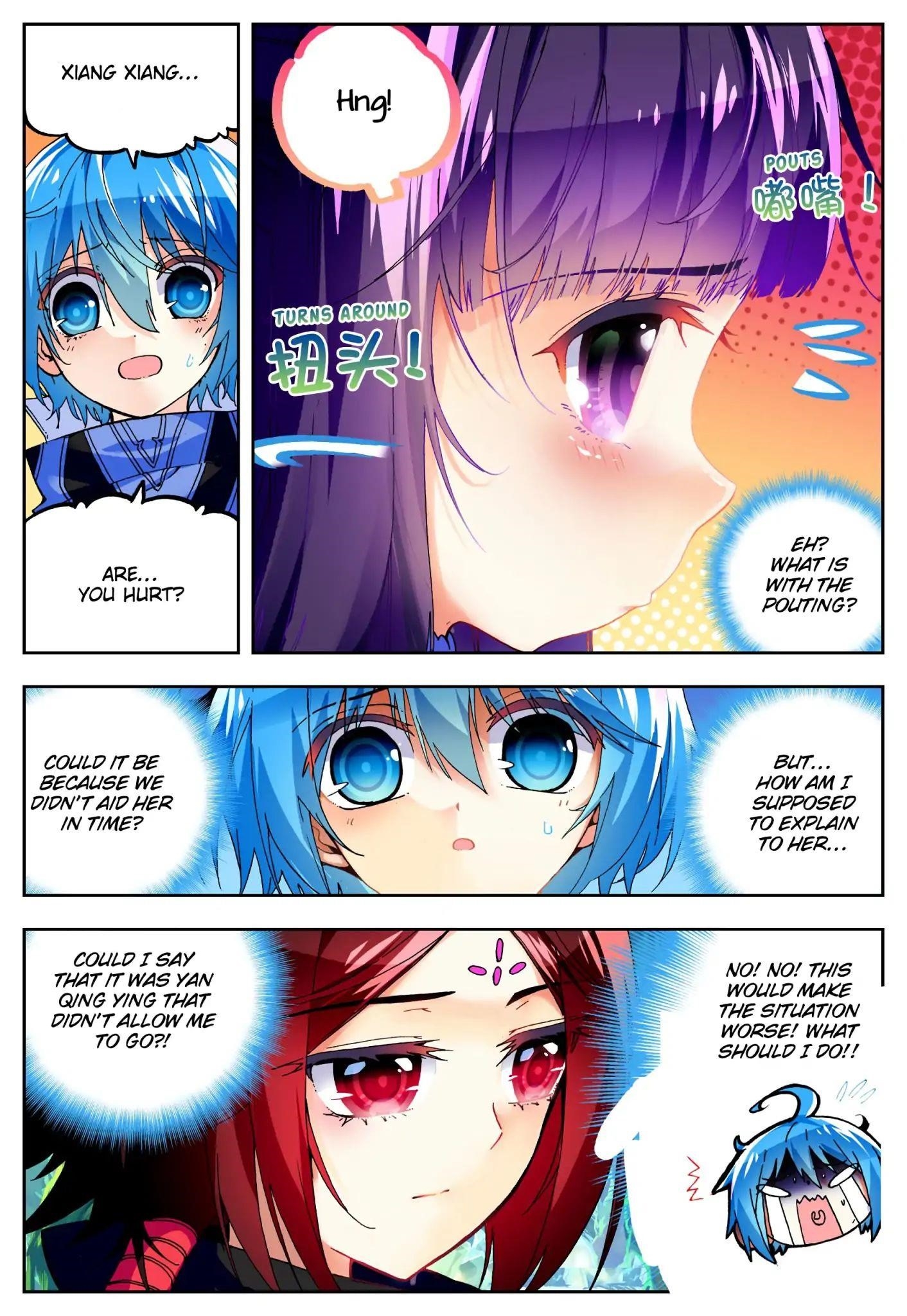 X Epoch Of Dragon Chapter 38 - Page 6 in English