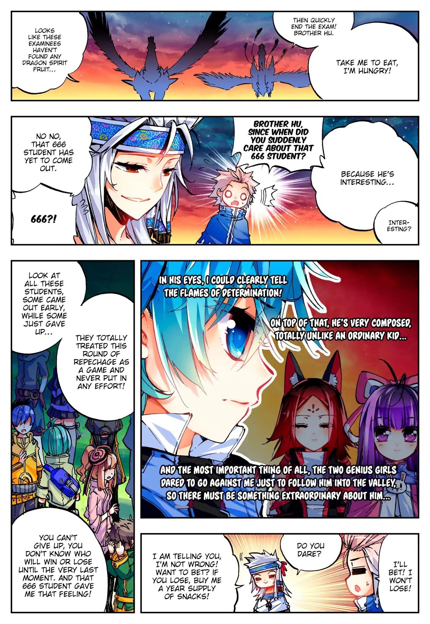 X Epoch Of Dragon Chapter 39 - Page 10 in English