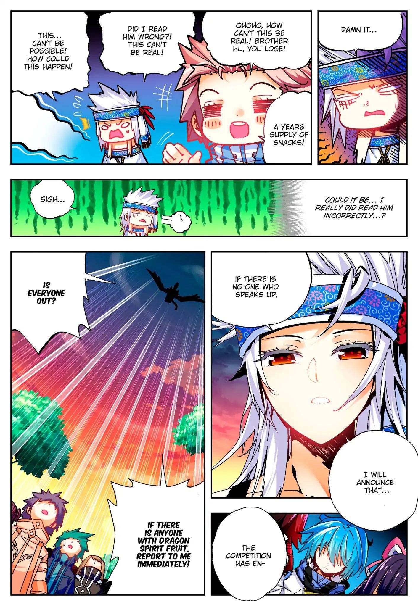X Epoch Of Dragon Chapter 39 - Page 12 in English
