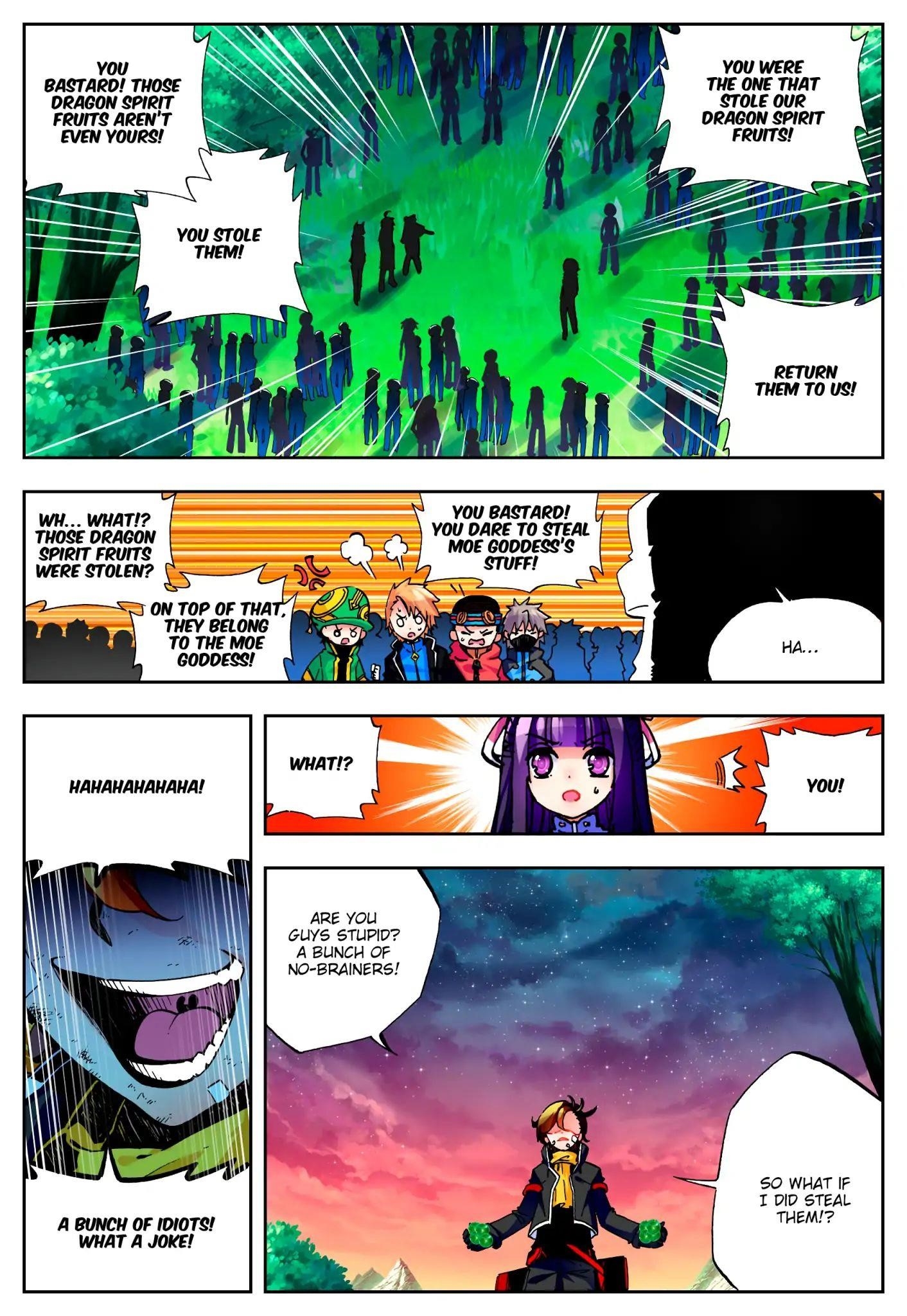 X Epoch Of Dragon Chapter 39 - Page 14 in English