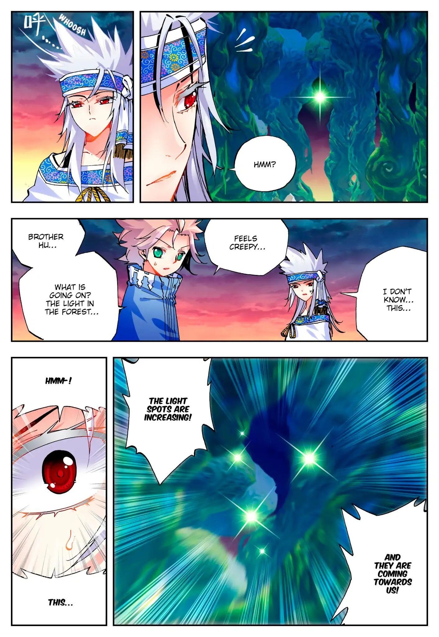X Epoch Of Dragon Chapter 39 - Page 16 in English