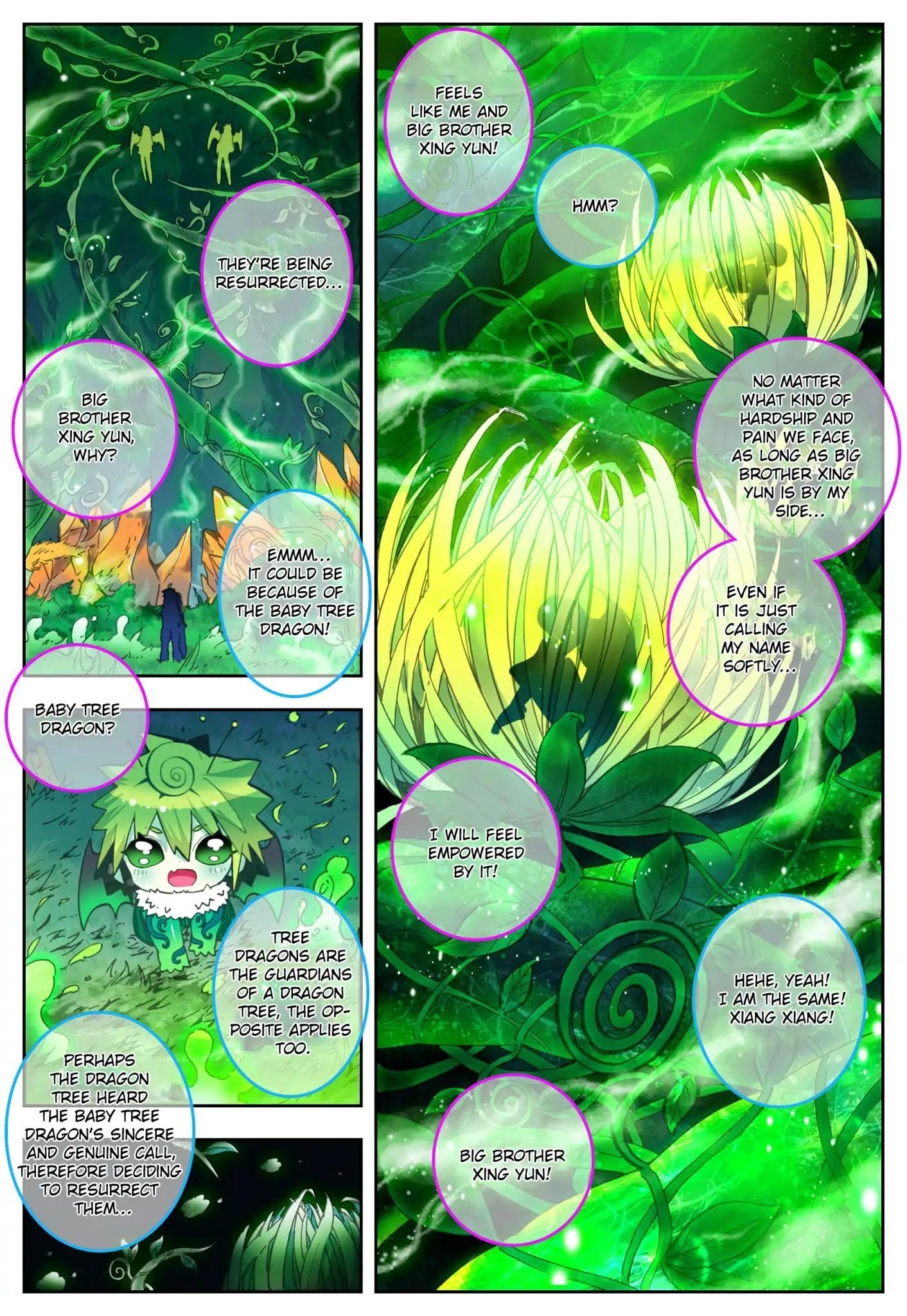 X Epoch Of Dragon Chapter 39 - Page 3 in English
